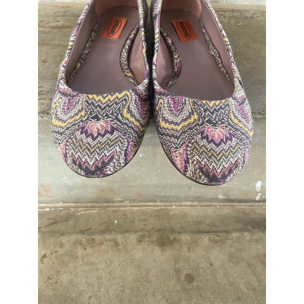 Missoni patterned ballet flats-size 38 - Picture 4 of 11